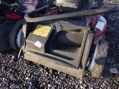 (2) Toro push mowers, for parts or repair, as is - Albrecht Auction Service