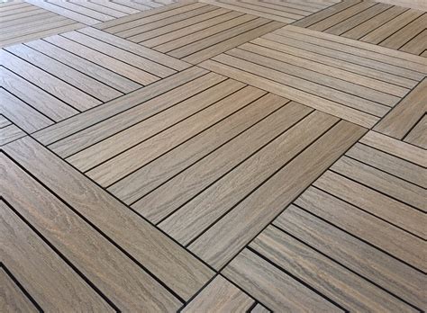 Ultra Guard - Composite Deck Tiles - 300mm - Castlewood Decking