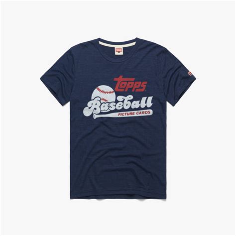 Topps Baseball Picture Cards Retro | Retro Topps Baseball T-Shirt – HOMAGE