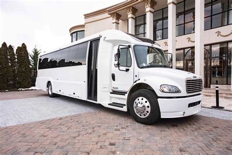 Coach Bus With Bathroom | White Star Limousines