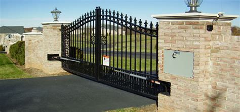 Automatic Swing Gate Openers | Linear PRO Access - GTO Gate Operators