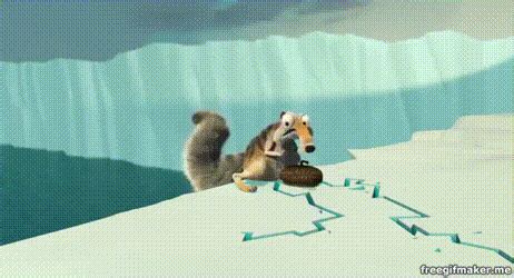 Image - Ice Cracking because of Scrat.gif | Ice Age Wiki | FANDOM ...