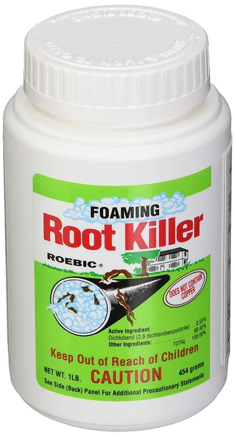 Roebic FRK Foaming Root Killer, 1-Pound 2 Pack - Walmart.com