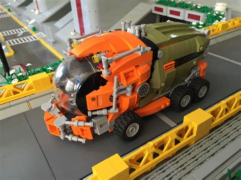 So I built this piece of Garbage (truck)... : r/lego