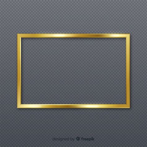 Gold Frame Vectors & Illustrations for Free Download | Freepik