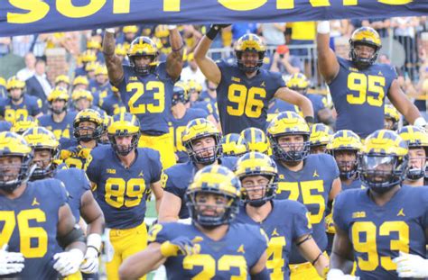 2022 Michigan Football Roster Release: First Observations - Maize ...