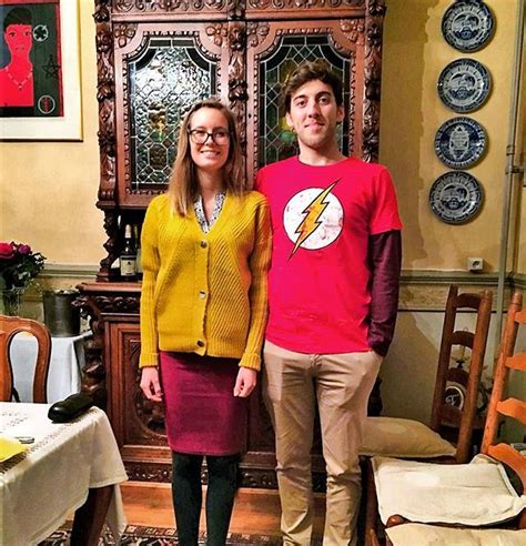 Amy Farrah Fowler and Dr. Sheldon Cooper 🤓💫 #halloweencostume | Couples ...