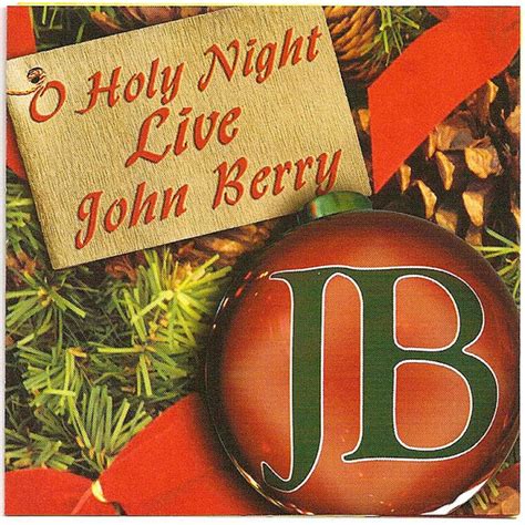 John Berry - O Holy Night - Live - hitparade.ch