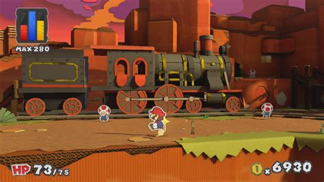 Marmalade Valley - Paper Mario: Color Splash Walkthrough - Mario Party ...