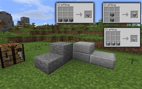 How To Make Smooth Stone Slab Minecraft & Its Uses