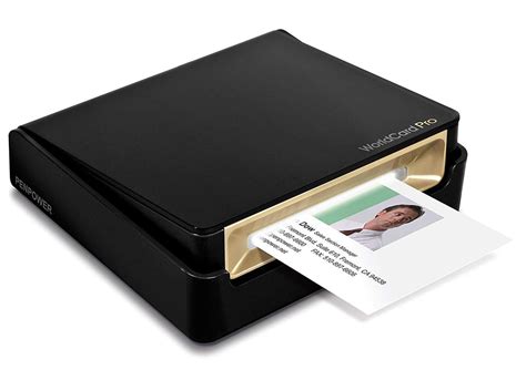 PenPower WorldCard Pro Business Card Scanner with OCR Technology ...