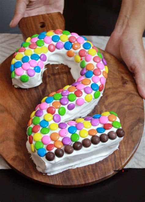 How to Make an Easy Number 2 Birthday Cake? - Birthday Cake Ideas