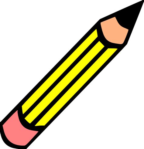 Free Yellow Pencil Cliparts, Download Free Yellow Pencil Cliparts png ...