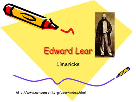 Edward Lear - Limericks | Teaching Resources