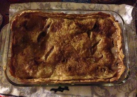 Square Apple Pie Recipe – Honey Dish