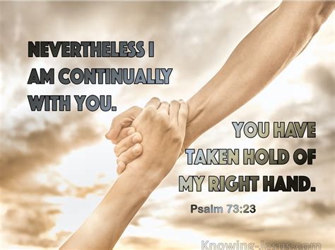 19 Bible verses about Taking By The Hand