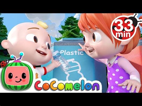 The Clean Up Trash Song | +More Nursery Rhymes - Cocomelon (ABCkidTV ...