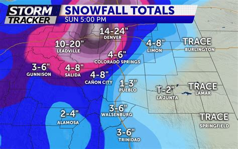 Colorado Snow Forecast Map – Get Map Update