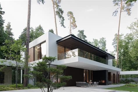 Modern Forest House Designed to Become a Serene Sanctuary ...