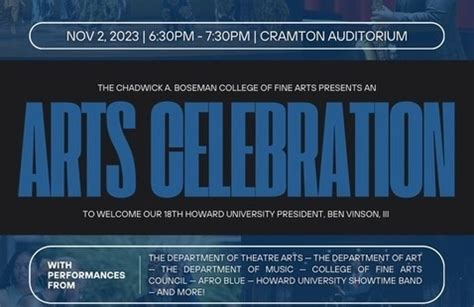 Arts Celebration - Howard University