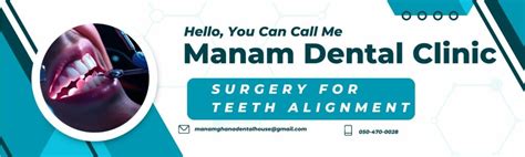 Surgery for teeth alignment | Manam Dental Clinic Ghana