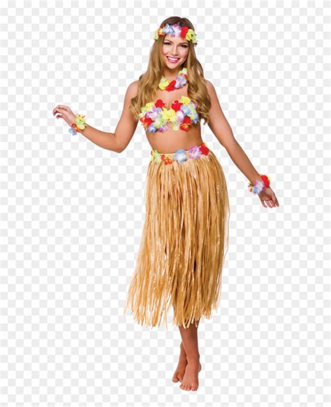 Adult Hawaiian Party Girl Costume - Around The World Costume Party, HD ...