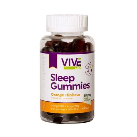 CBD Sleep Gummies. Best CBD Sleep Gummy Option in 2023. – Vive CBD