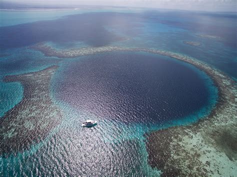 The Great Blue Hole & Lighthouse Reef Atoll Dives - Belize City, Belize ...