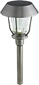 Alpan Ultra Bright Solar Lights - 8 pk In Antiqu Stainless Stell ...