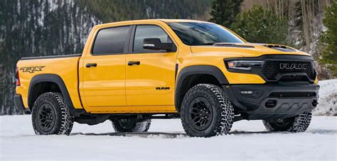 10 Fast Facts About 2023 Ram 1500 TRX Havoc Edition