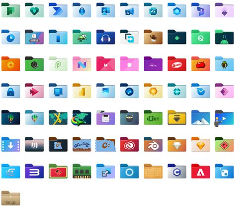 Folder11 - Custom Folder Icons for Windows 11 #7 by JangOetama on ...