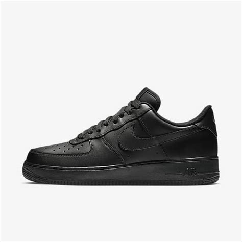 Black Air Force 1 Shoes. Nike.com