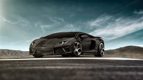 Lamborghini Aventador LP700 Black Car | Full HD Desktop Wallpapers 1080p