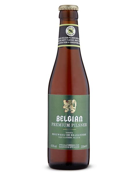 Gluten Free Belgian Premium Pilsner - Case of 20 | M&S