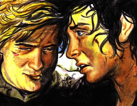 Sam and Frodo by bulma24 on DeviantArt