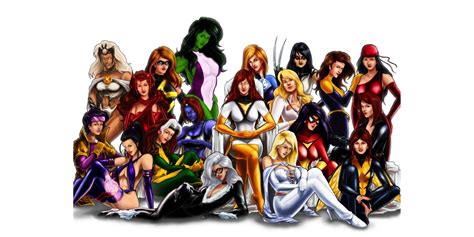 Badass Female Marvel Characters - Blog