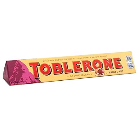 Toblerone Fruit And Nut 100g – www.foodedge.com