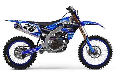 DeCal Works: Ready Made Complete T-Series Dirt Bike Graphics Kits