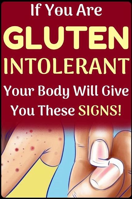 9 Signs You’re Gluten Intolerant, And This Is Important to Know ...