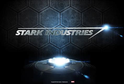 Stark Industries Wallpaper 1366x768