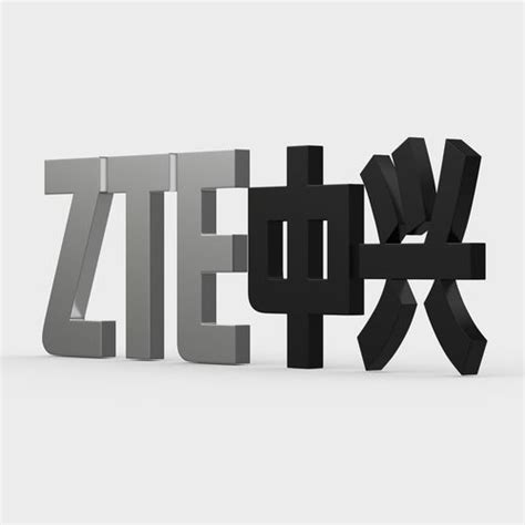 zte logo | 3D Model | 3d model, Model, Logos