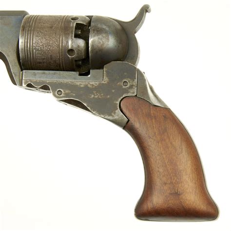 U.S. Colt Paterson Dragoon Replica Revolver with 9 Inch Barrel - Old ...