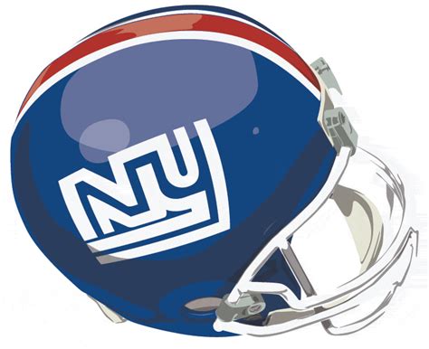 New York Giants Helmet Logo | Helmet logo, Football helmets, New york ...