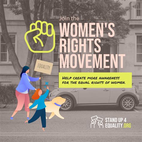 Example of Women's Rights Movement Template