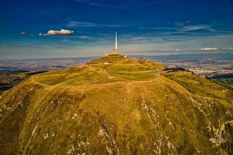 Puy de Dôme Volcano - Travel In Pink