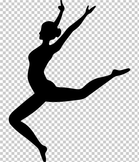 Modern Dance Drawing Silhouette PNG, Clipart, Arm, Ballet Dancer, Black ...