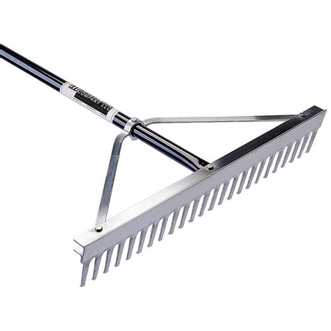 Midwest Rake MWR10036 Aluminum Landscape Rake 36in