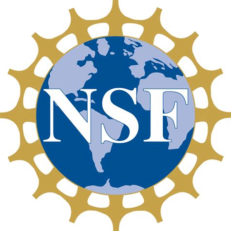 Nsf Logo National Science Foundation Png - Official Nsf Logo Clipart ...