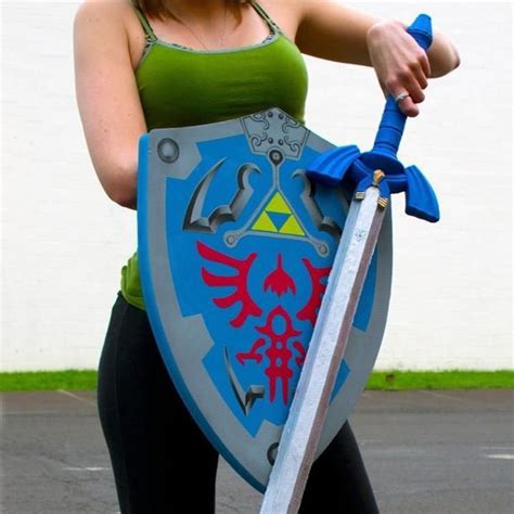 Zelda Foam Sword & Shield - Shut Up And Take My Yen