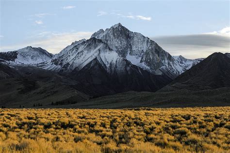 Birch Mountain (Sierra Nevada) Mountain Information